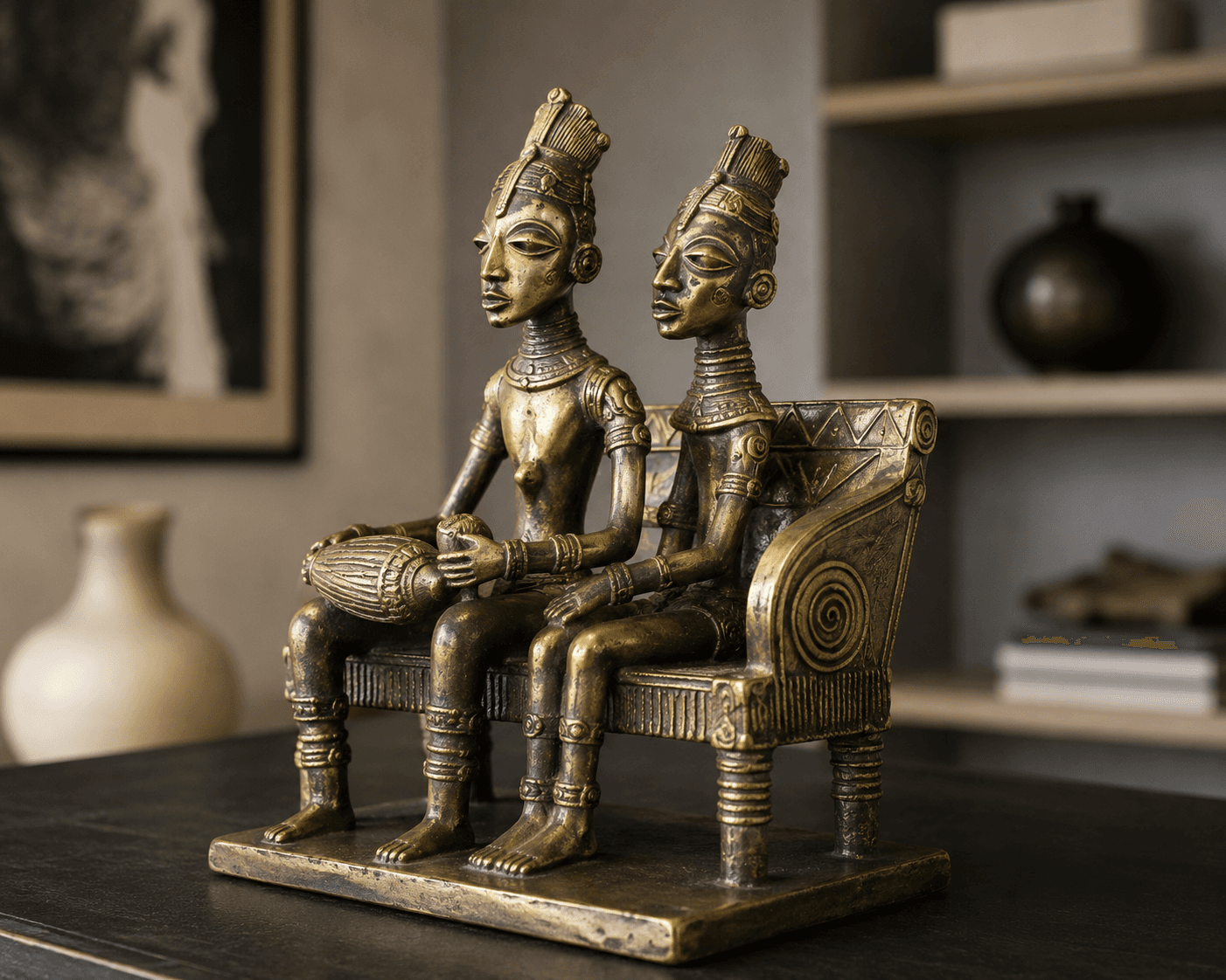 Bronze et fonte à la cire perdue