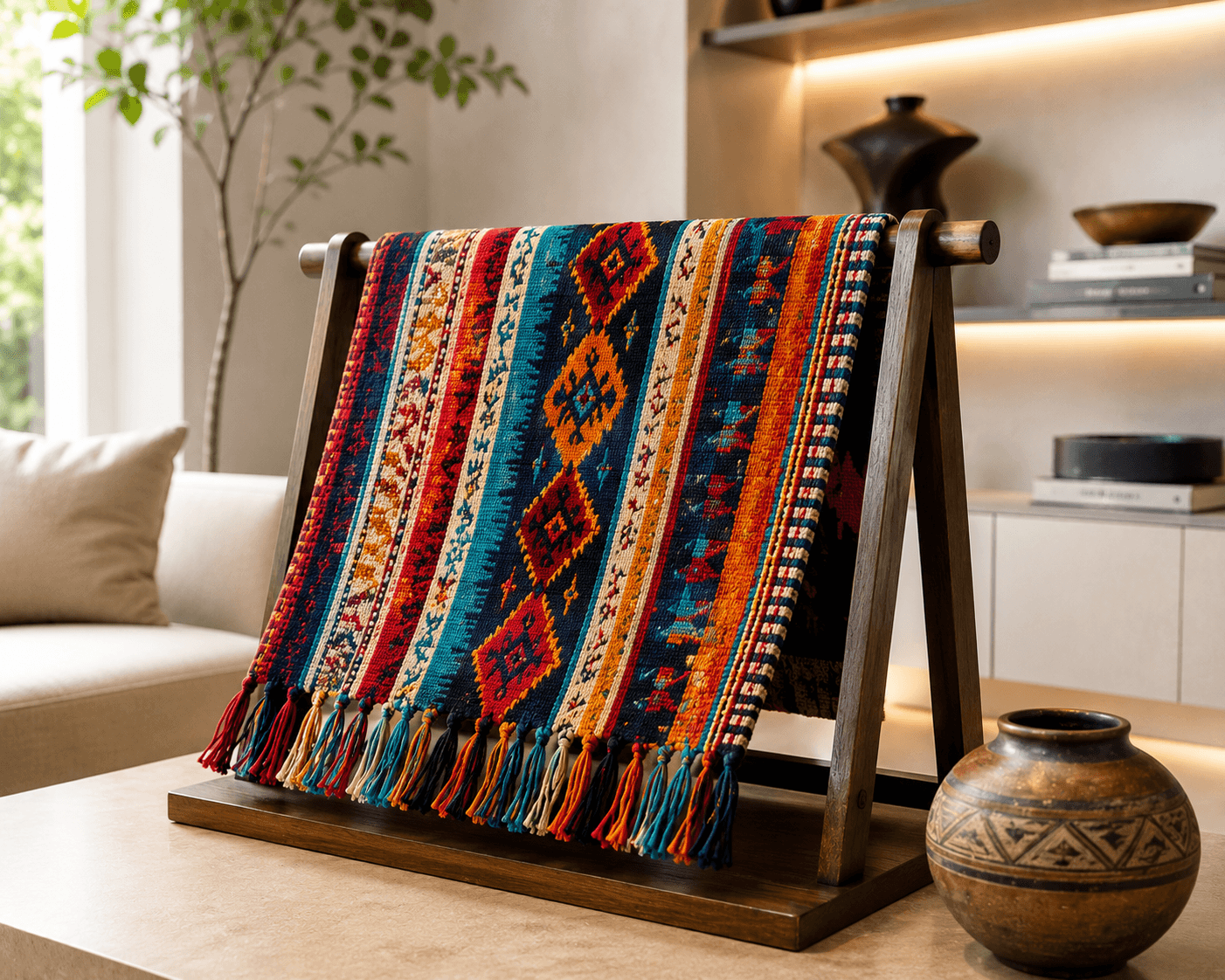 Tissage et textile ndop